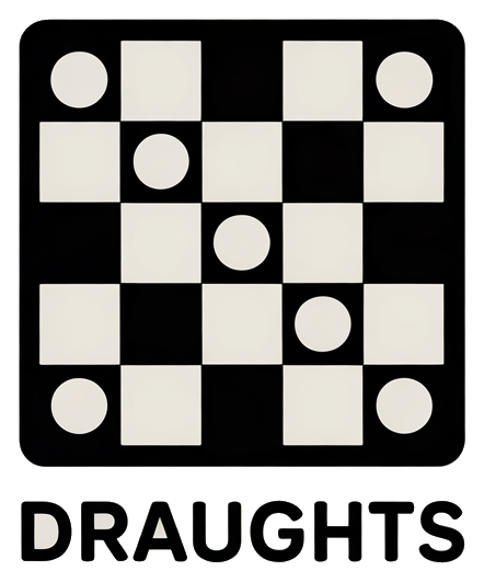 The Game of Draughts logo
